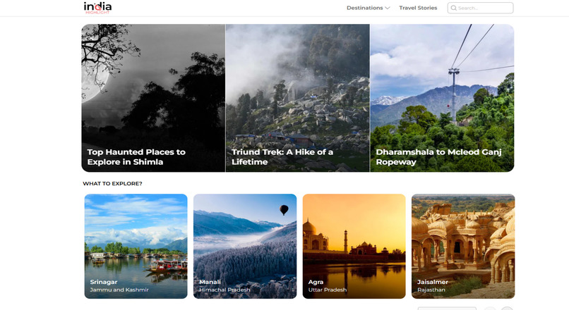 From Mountains to Markets: Real Travel Moments – screenshot 1