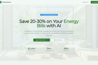 Save 20-30% on Your Energy Billswith AI