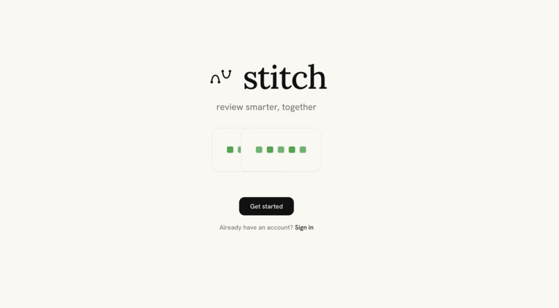 stitch – screenshot 1