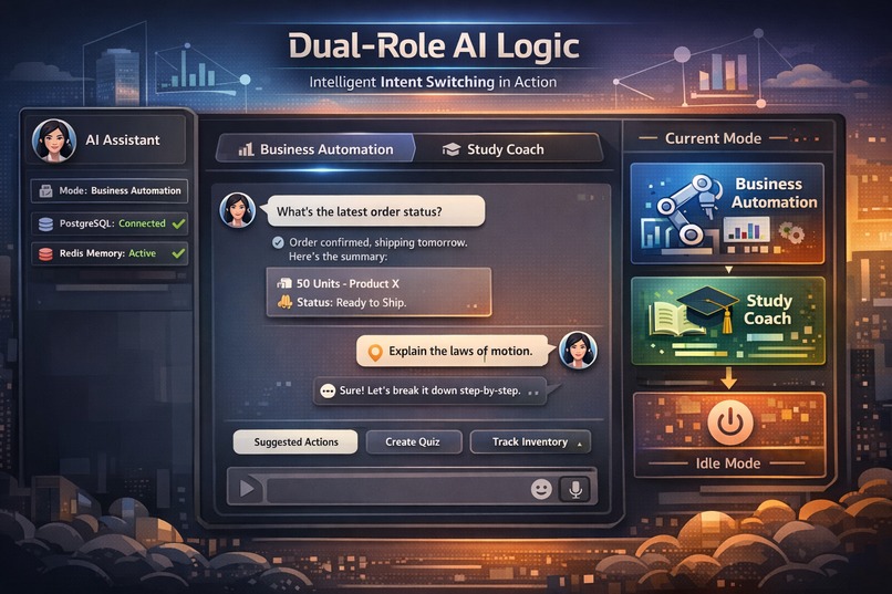 Autonomous Dual-Mode Agent – screenshot 1