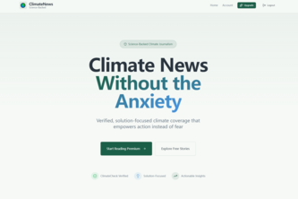 ClimateNews Filter