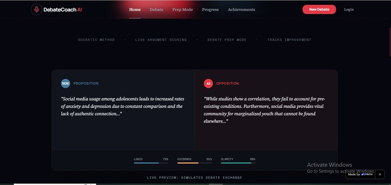 DebateCoach AI — Master the Art of Argument – screenshot 6