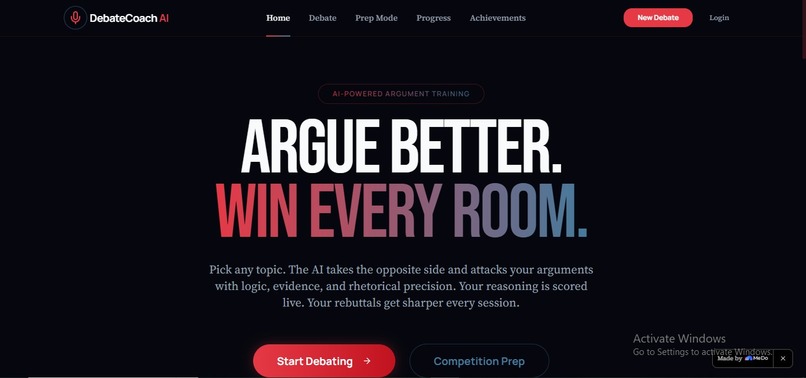 DebateCoach AI — Master the Art of Argument – screenshot 7