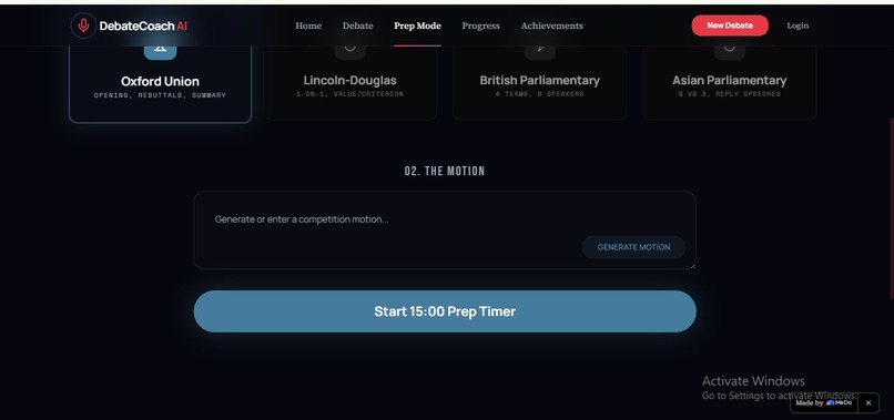 DebateCoach AI — Master the Art of Argument – screenshot 8