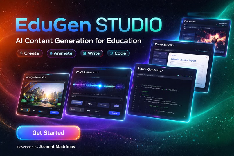 EduGen Studio – screenshot 1