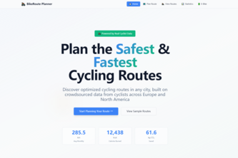 BikeRoute Planner