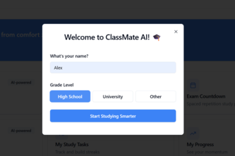 ClassMate AI