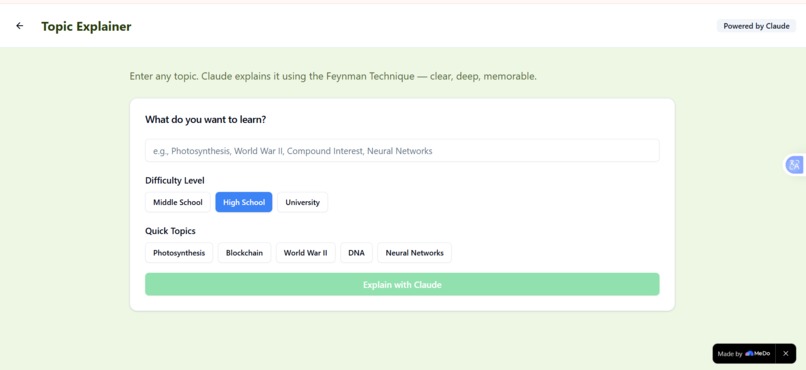 ClassMate AI – screenshot 3