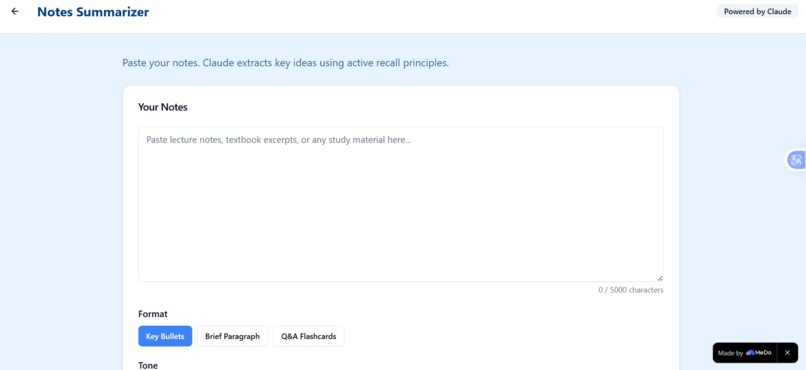 ClassMate AI – screenshot 5