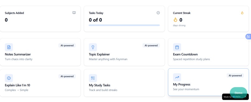 ClassMate AI – screenshot 8