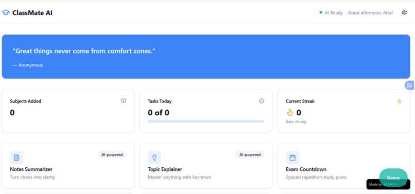 ClassMate AI – screenshot 9