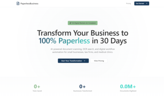 PaperlessBusiness