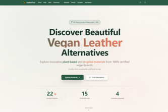 LeatherFree Fashion Finder