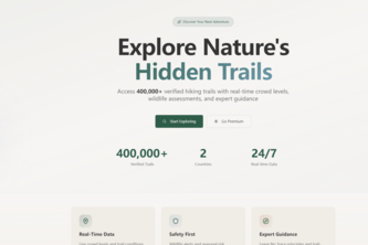 NatureHike Finder – Wilderness Trail Navigator