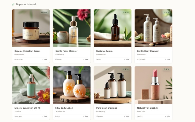 ChemicalFree Beauty – screenshot 2