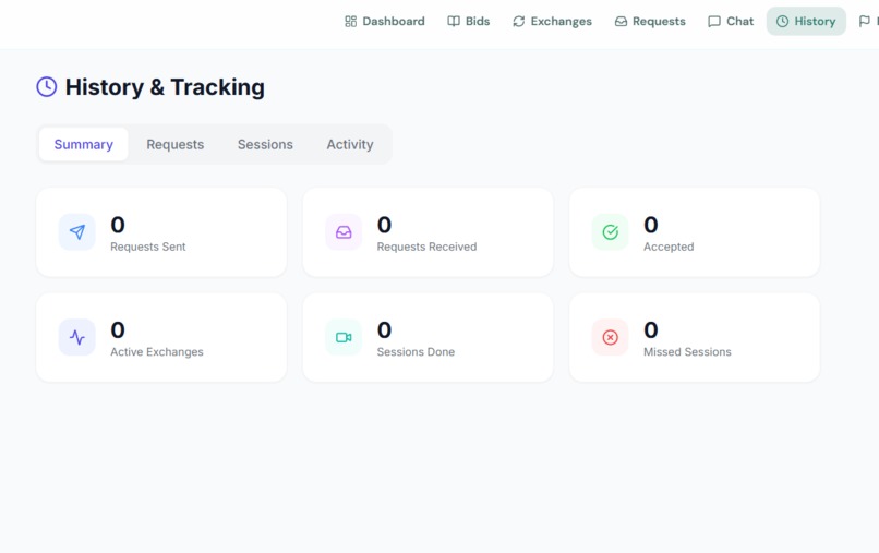skill-swap – screenshot 5
