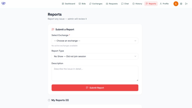 skill-swap – screenshot 8