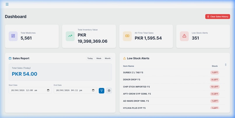 Medi-Store – screenshot 1