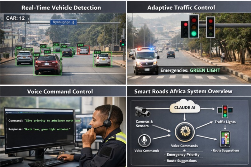 Smart Roads Africa – screenshot 2