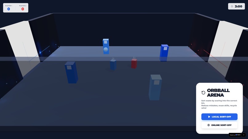 Orbball Arena – screenshot 2