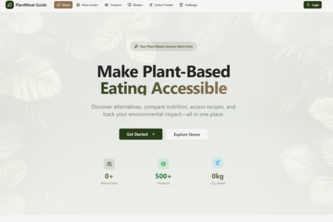 Make Plant-Based Eating Accessible