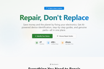 Repair, Don't Replace