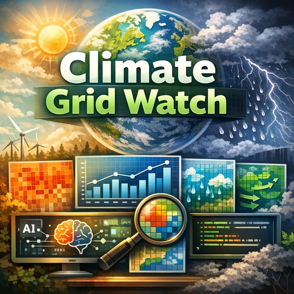  Climate Grid Watch – screenshot 1
