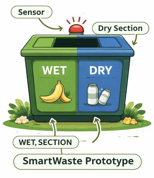 SmartWaste – screenshot 1