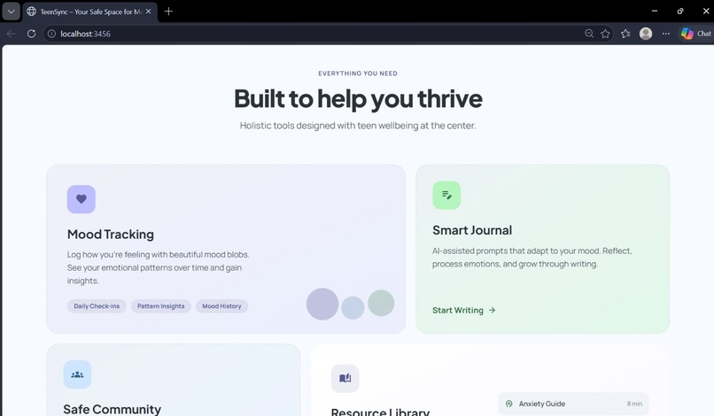 TeenSync – screenshot 3