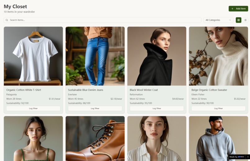 EcoFashion – screenshot 1