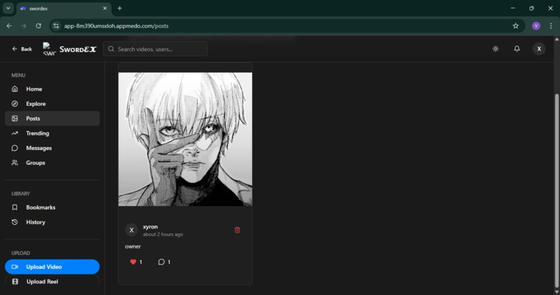 swordex – screenshot 1