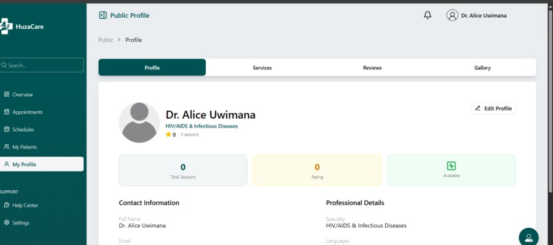 Huzacare – screenshot 5