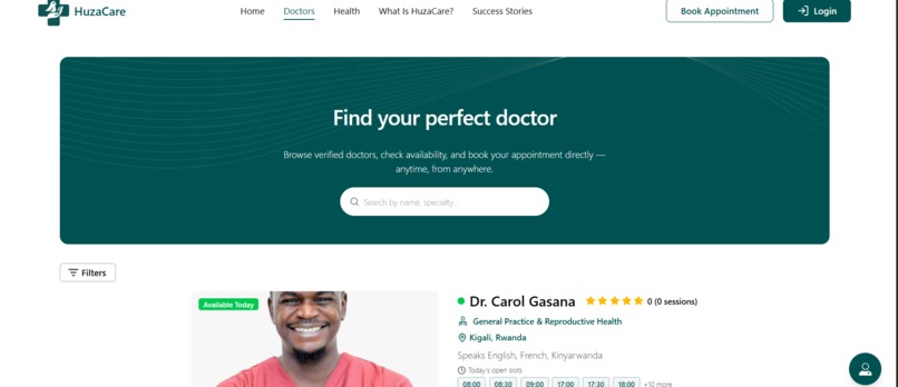 Huzacare – screenshot 6