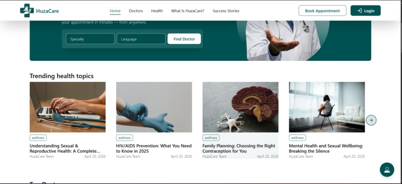 Huzacare – screenshot 13