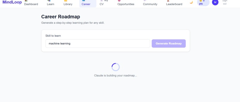 mindloop – screenshot 1