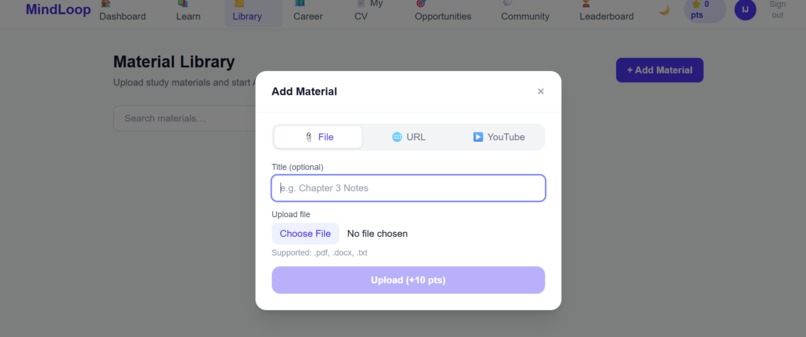 mindloop – screenshot 2