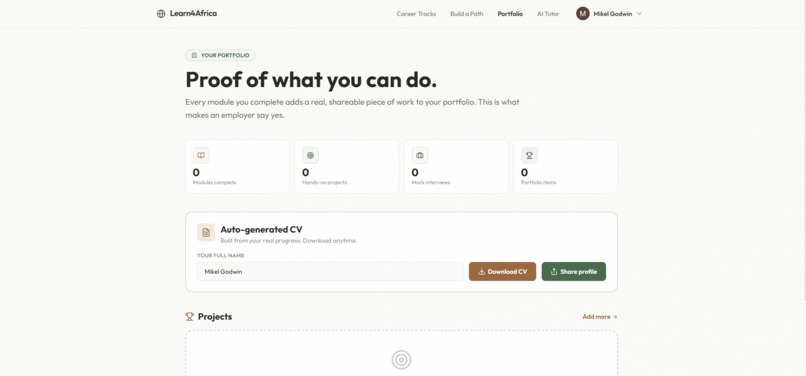 Learn4Africa – screenshot 3