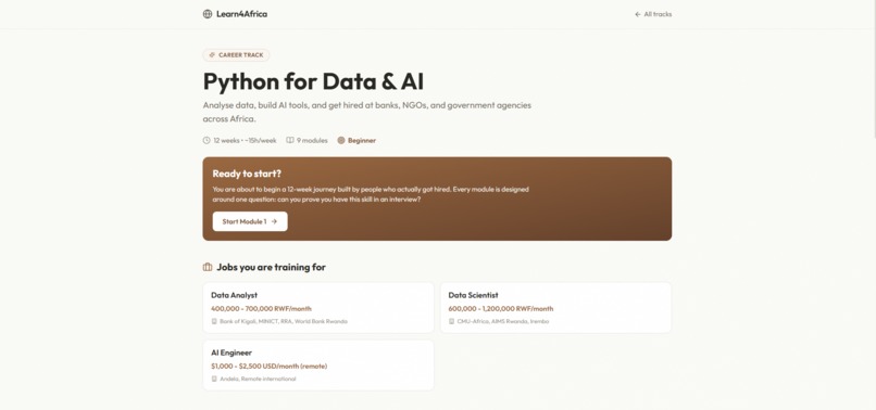 Learn4Africa – screenshot 5