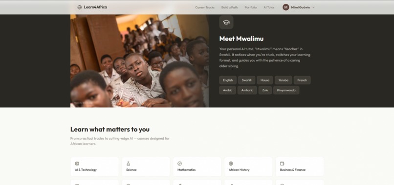 Learn4Africa – screenshot 7
