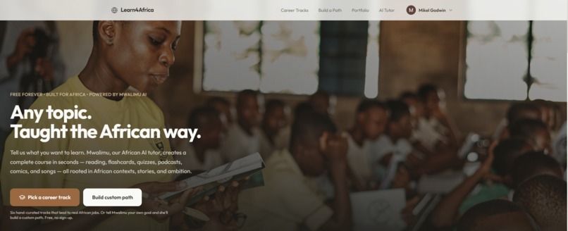 Learn4Africa – screenshot 8