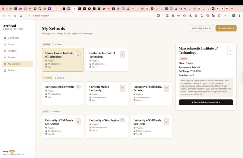 Archival – screenshot 2