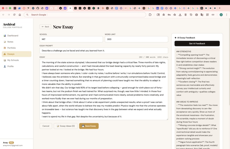 Archival – screenshot 3