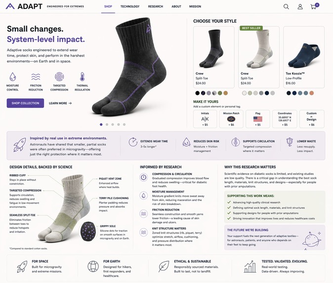 Microclimate Systems for Extended Wear in Space – screenshot 3