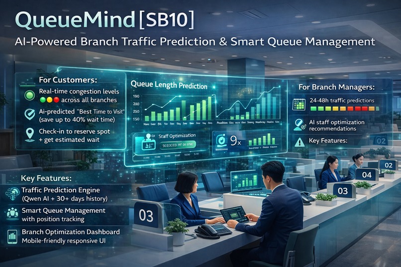 SB10-QueueMind – screenshot 1