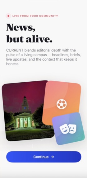 CURRENT – screenshot 1