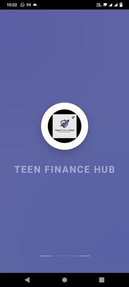 Teen Finance Hub – screenshot 1