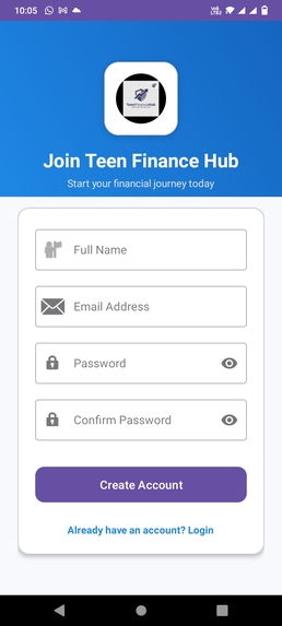 Teen Finance Hub – screenshot 2