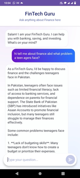 Teen Finance Hub – screenshot 4