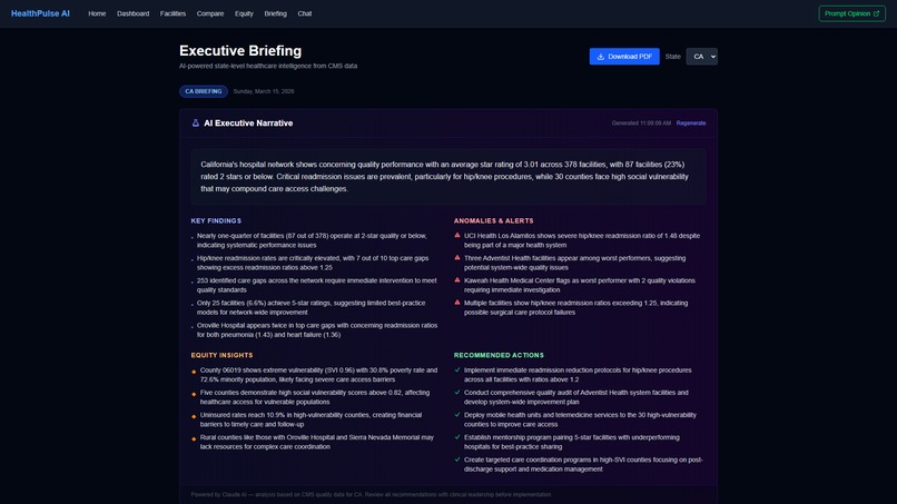 HealthPulse AI MCP Server – screenshot 9