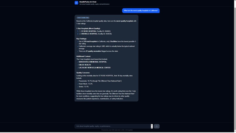 HealthPulse AI MCP Server – screenshot 10